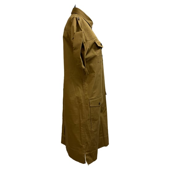 Etro Kleid mit Taschendetails aus brauner Baumwolle - Image 2