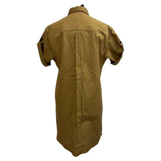 Etro Kleid mit Taschendetails aus brauner Baumwolle - Image 3