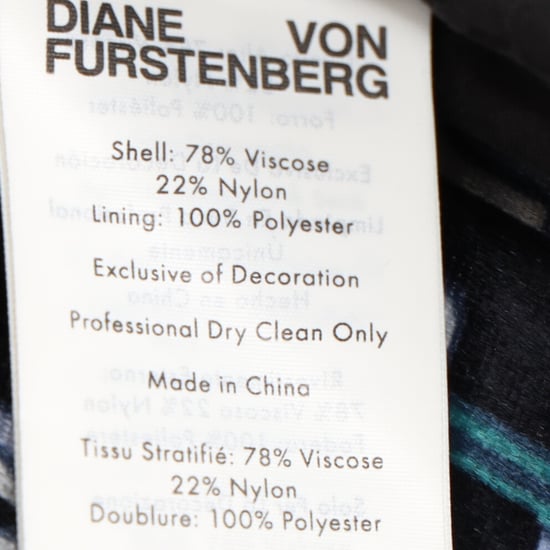 Diane von Furstenberg Chiana Zweireihiger bedruckter Samtblazer und Hose aus mehrfarbiger Viskose - Image 5