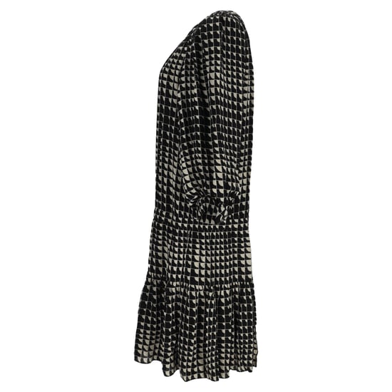 Celine Midikleid mit geometrischem Print aus mehrfarbiger Seide - Image 2