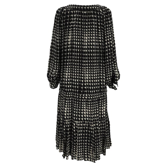 Celine Midikleid mit geometrischem Print aus mehrfarbiger Seide - Image 3