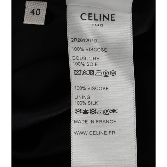 Celine Midikleid mit geometrischem Print aus mehrfarbiger Seide - Image 5
