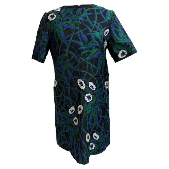 Marni Minikleid mit Print aus mehrfarbiger Viskose - Image 1