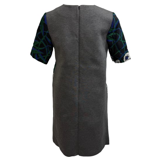 Marni Minikleid mit Print aus mehrfarbiger Viskose - Image 4