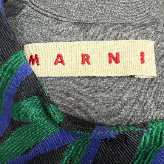 Marni Minikleid mit Print aus mehrfarbiger Viskose - Image 5