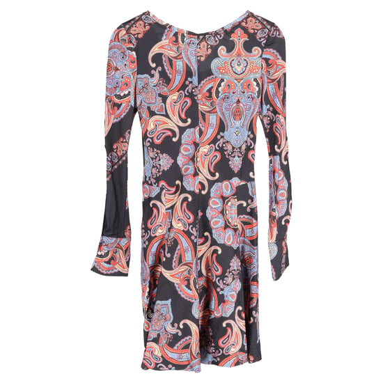 Chloé Paisley Minikleid mit Paisley-Print aus mehrfarbiger Viskose - Image 2