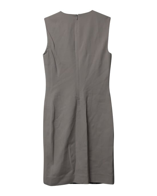 Diane von Furstenberg Tilda Etuikleid aus grauer Viskose - Image 5