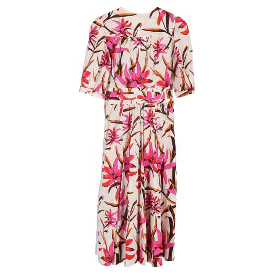 Diane von Furstenberg Midikleid mit Blumenmuster aus mehrfarbiger Baumwolle - Image 2