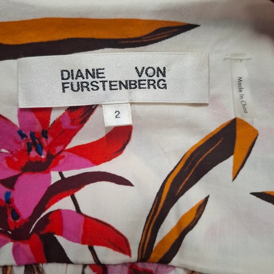 Diane von Furstenberg Midikleid mit Blumenmuster aus mehrfarbiger Baumwolle - Image 3