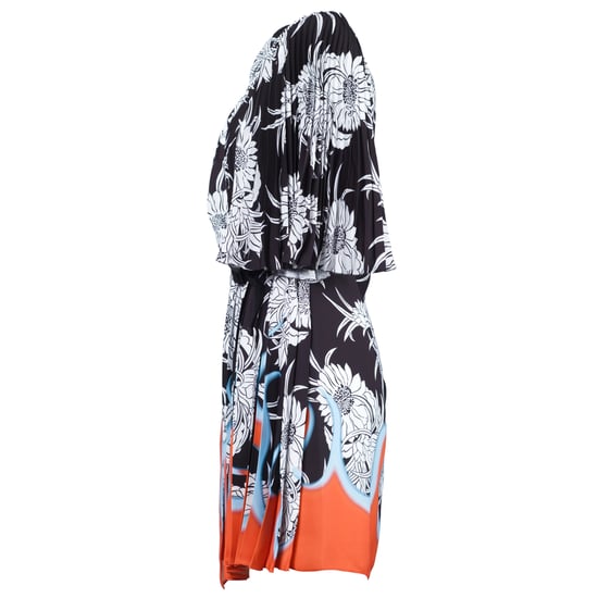 Prada Pre-owned Dahlia Wickelkleid mit Flammenmuster – '20s - Mehrfarbig - Image 2