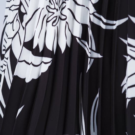 Prada Pre-owned Dahlia Wickelkleid mit Flammenmuster – '20s - Mehrfarbig - Image 4