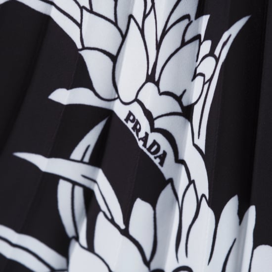 Prada Pre-owned Dahlia Wickelkleid mit Flammenmuster – '20s - Mehrfarbig - Image 5