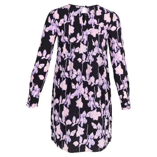 Diane von Furstenberg Joyce Plissee-Etui-Kleid aus Seide mit Blumenmuster - Image 3