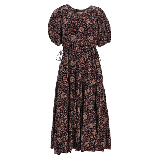 Ulla Johnson Midikleid mit Blumenmuster aus mehrfarbiger Baumwolle - Image 1