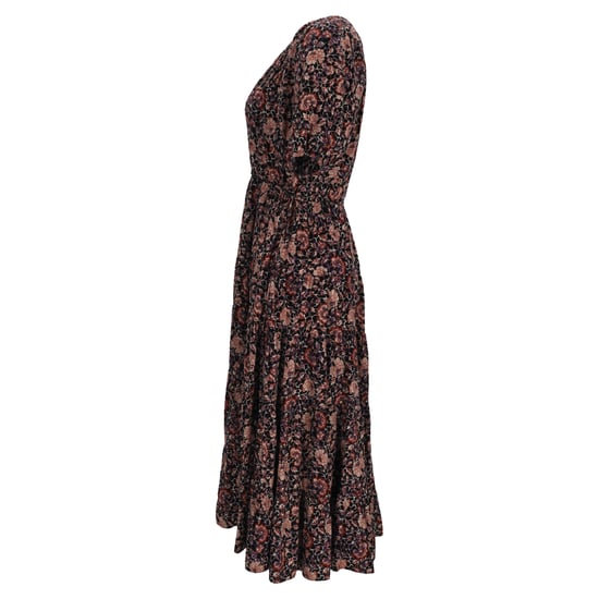 Ulla Johnson Midikleid mit Blumenmuster aus mehrfarbiger Baumwolle - Image 2
