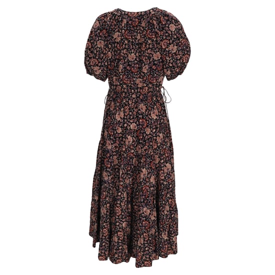 Ulla Johnson Midikleid mit Blumenmuster aus mehrfarbiger Baumwolle - Image 3