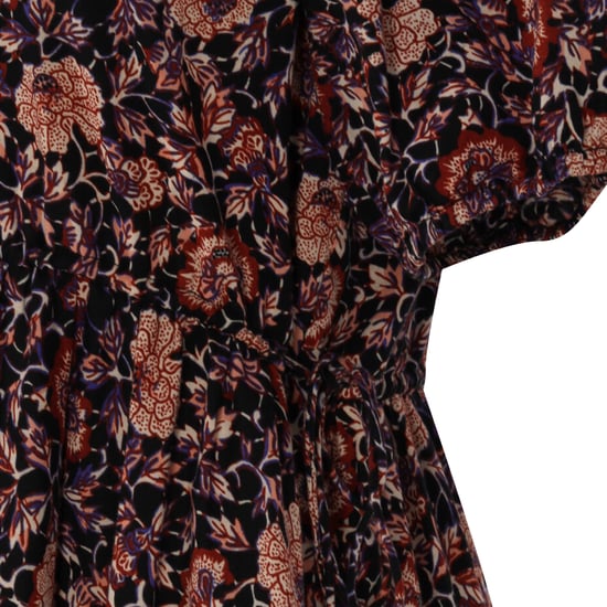 Ulla Johnson Midikleid mit Blumenmuster aus mehrfarbiger Baumwolle - Image 4