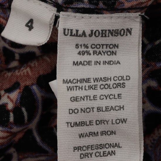 Ulla Johnson Midikleid mit Blumenmuster aus mehrfarbiger Baumwolle - Image 6
