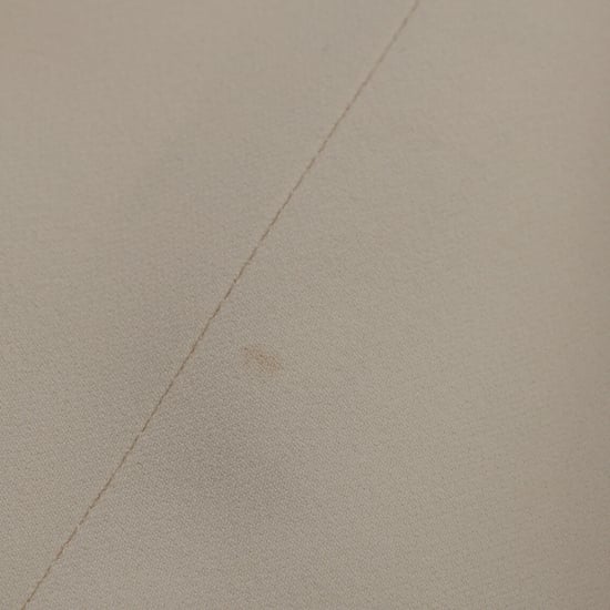 Chloé Kleid mit Knopfdetails aus beigefarbenem Acetat - Image 6