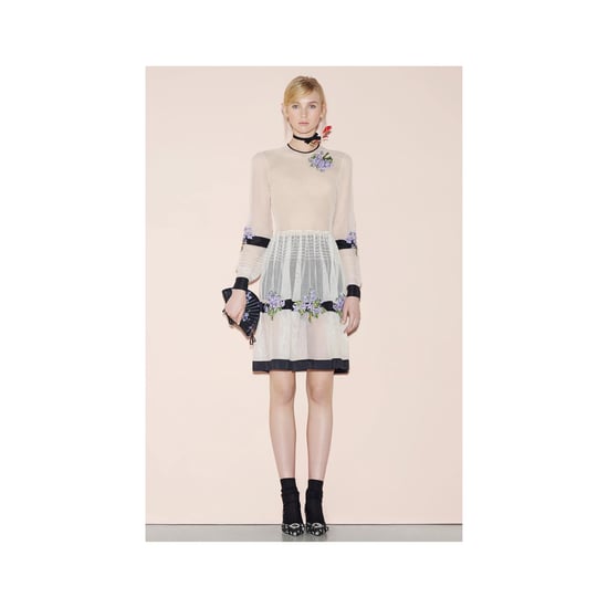 Transparentes, besticktes Midikleid von Red Valentino – Modelljahr 2010 - Image 2