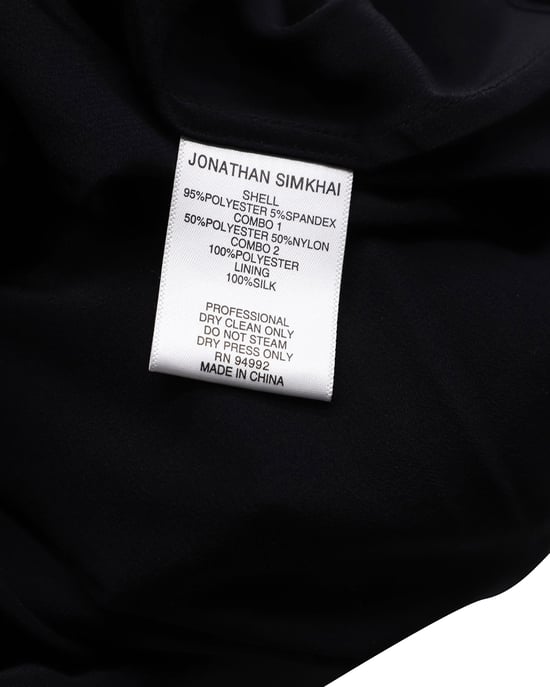 Jonathan Simkhai Besticktes Hi-Lo Halterkleid aus rotem Polyester - Image 3