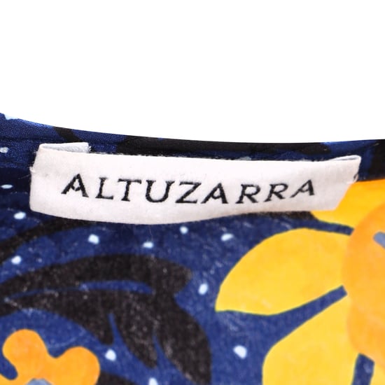 Altuzarra Pre-owned Madelena bedrucktes, geknöpftes Midikleid aus Seide - Mehrfarbig - Image 4