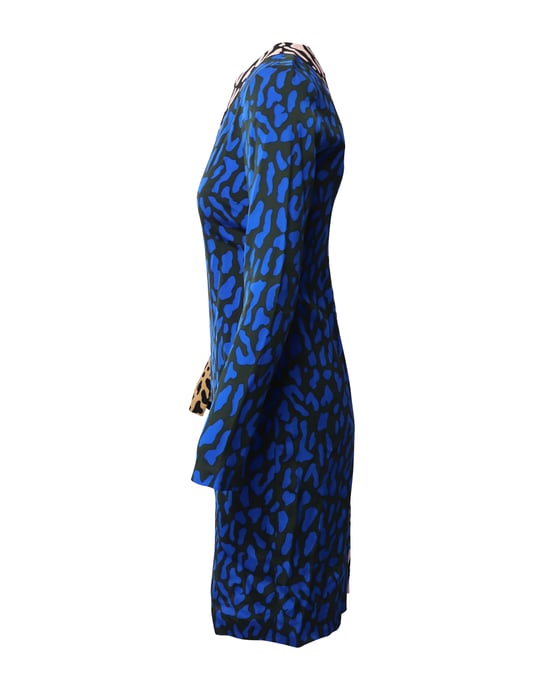 Diane Von Furstenberg „Belmont“ Etuikleid aus mehrfarbiger Seide - Image 2