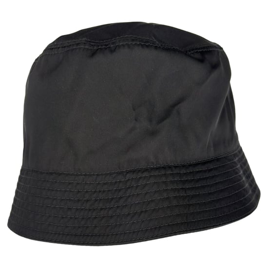 Prada Re-Nylon Bucket Hat aus schwarzem Nylon - Image 3