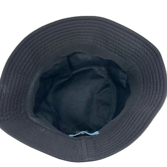 Prada Re-Nylon Bucket Hat aus schwarzem Nylon - Image 6