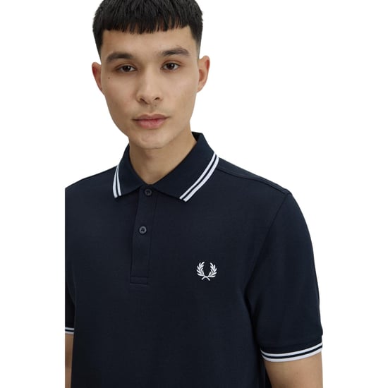 Fred Perry - Poloshirt für Herren (Dunkles Marineblau) - Image 3