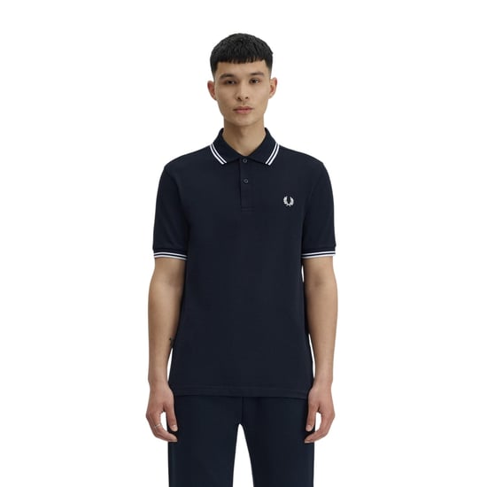 Fred Perry - Poloshirt für Herren (Dunkles Marineblau) - Image 4