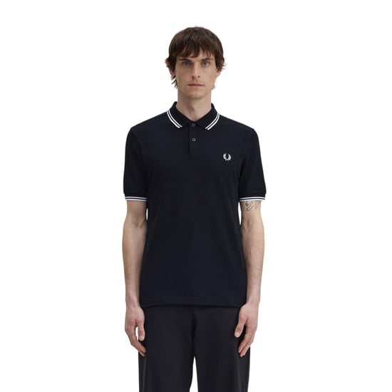 Fred Perry - Poloshirt für Herren (Schwarz) - Image 1