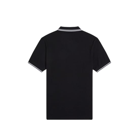 Fred Perry - Poloshirt für Herren (Schwarz) - Image 3