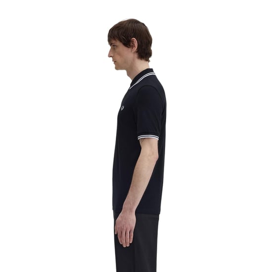 Fred Perry - Poloshirt für Herren (Schwarz) - Image 4