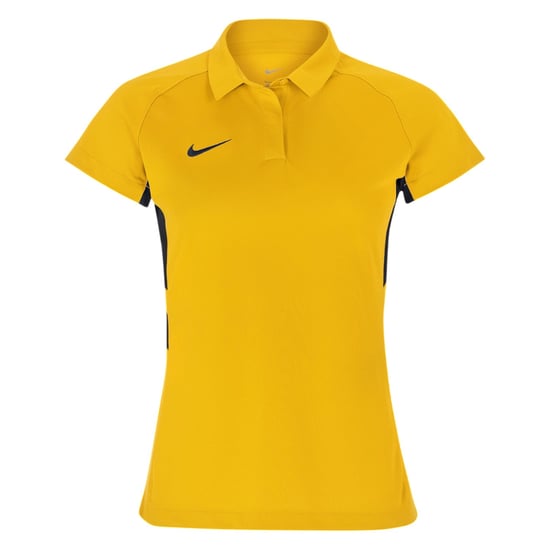 Nike - Poloshirt für Damen, Kontrasteinsatz, Raglanärmel (Tour Gelb/Schwarz) - Image 1