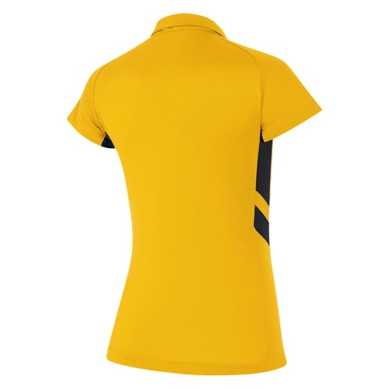 Nike - Poloshirt für Damen, Kontrasteinsatz, Raglanärmel (Tour Gelb/Schwarz) - Image 2