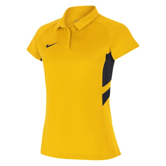 Nike - Poloshirt für Damen, Kontrasteinsatz, Raglanärmel (Tour Gelb/Schwarz) - Image 3