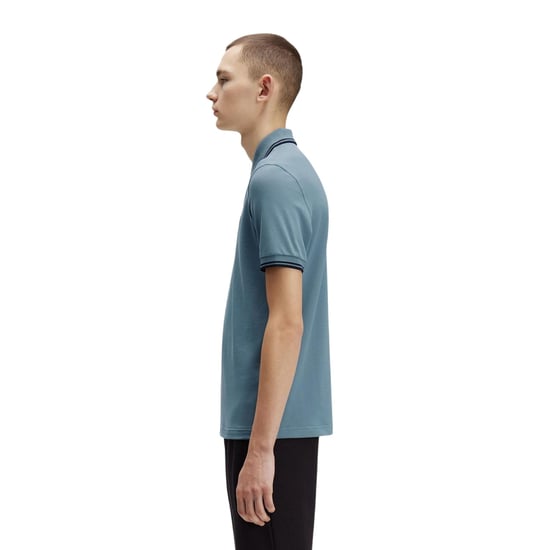 Fred Perry - Poloshirt für Herren (Blau) - Image 3