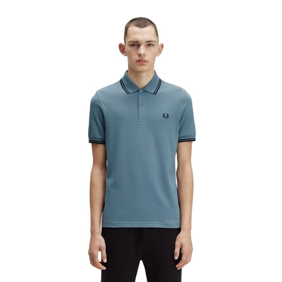 Fred Perry - Poloshirt für Herren (Blau) - Image 4