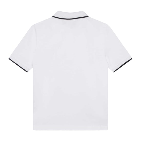 Boss - Poloshirt für Kinder, kurzärmlig (Weiß) - Image 2