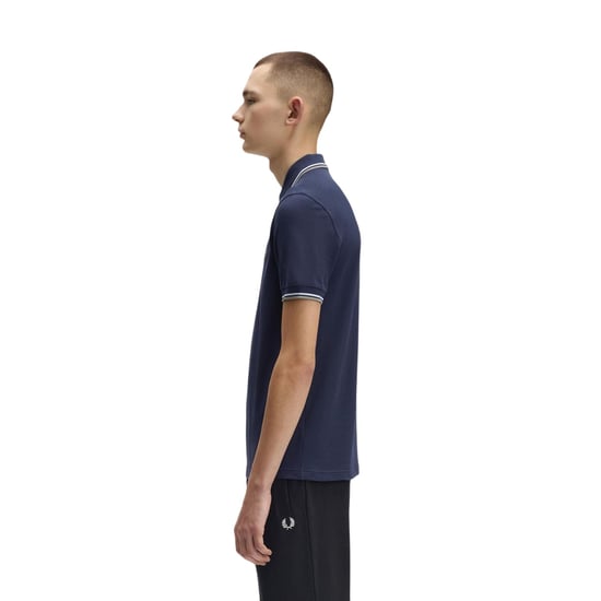 Fred Perry - Poloshirt für Herren (Luftwaffenblau) - Image 3