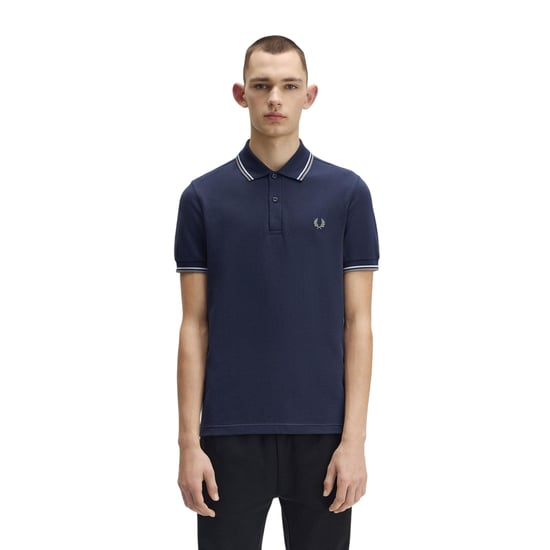 Fred Perry - Poloshirt für Herren (Luftwaffenblau) - Image 4