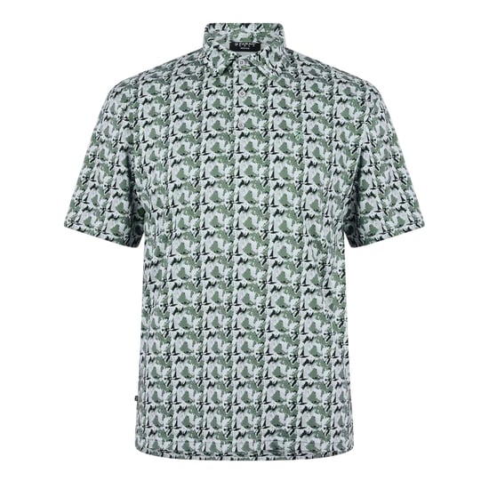 Farah - "Trawick" Poloshirt für Herren (Hafennebel Grau) - Image 2