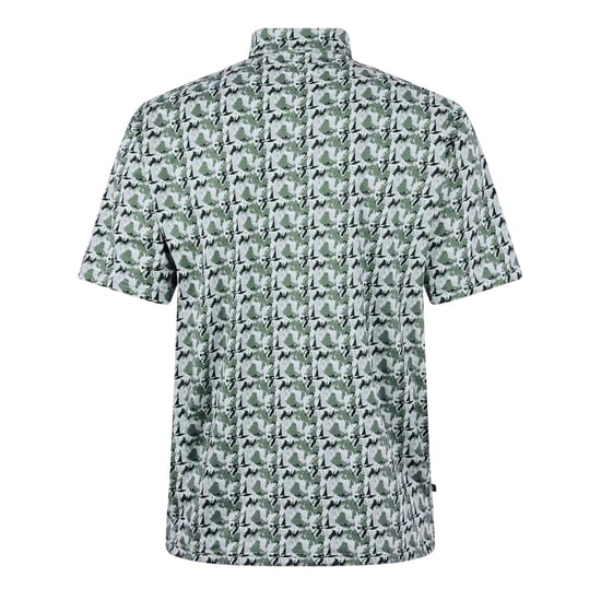 Farah - "Trawick" Poloshirt für Herren (Hafennebel Grau) - Image 3