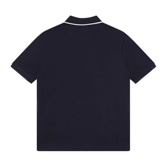 Boss - Poloshirt für Kinder, kurzärmlig (Marine) - Image 2