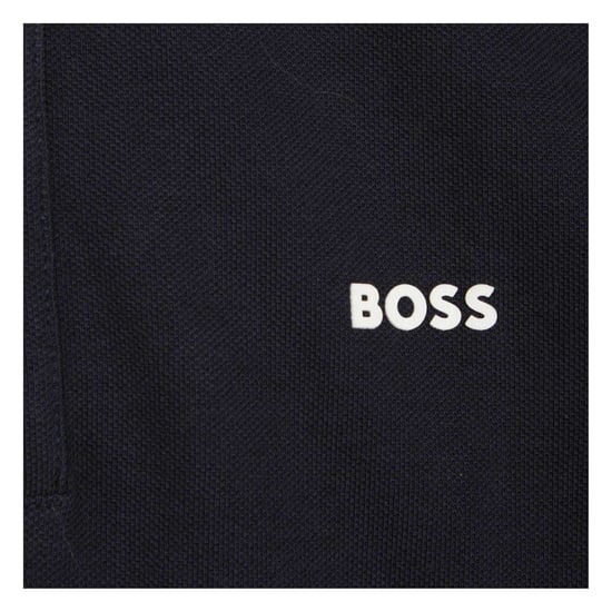 Boss - Poloshirt für Kinder, kurzärmlig (Marine) - Image 3