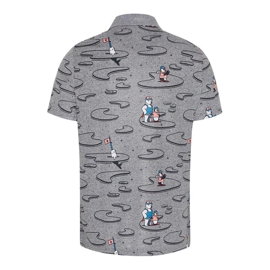 Original Penguin - Poloshirt für Herren, Regulär (Ruhiger Schatten) - Image 2