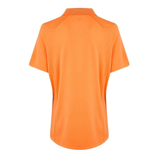 Callaway - "Swing Tech" Poloshirt für Damen, Regulär, kurzärmlig (Nektarine braunrot) - Image 2