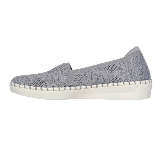 Skechers - "Sepulveda" Sneaker für Damen, gehäkelt (Grau) - Image 2