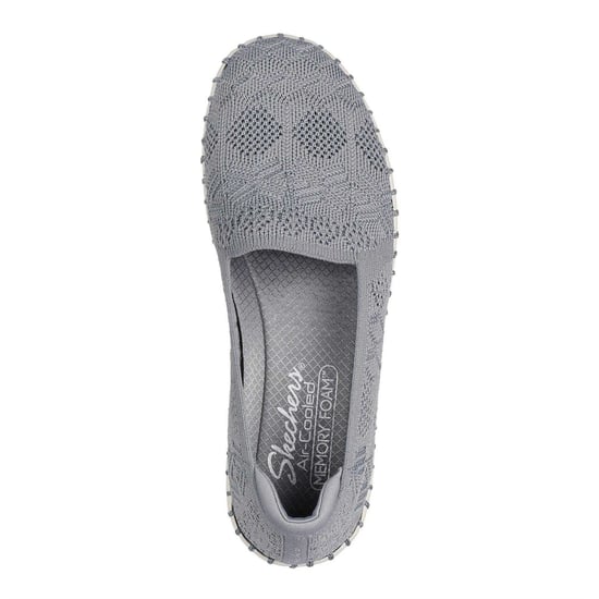 Skechers - "Sepulveda" Sneaker für Damen, gehäkelt (Grau) - Image 3